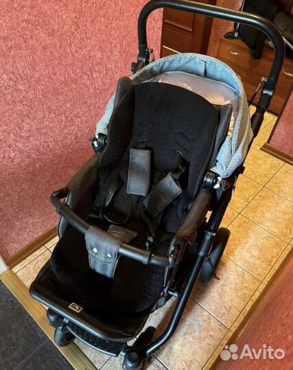 Коляска 2 в 1 adamex reggio