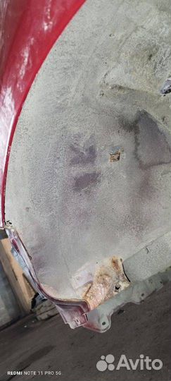 Крыло заднее правое Hyundai-Kia Ceed ED 2007