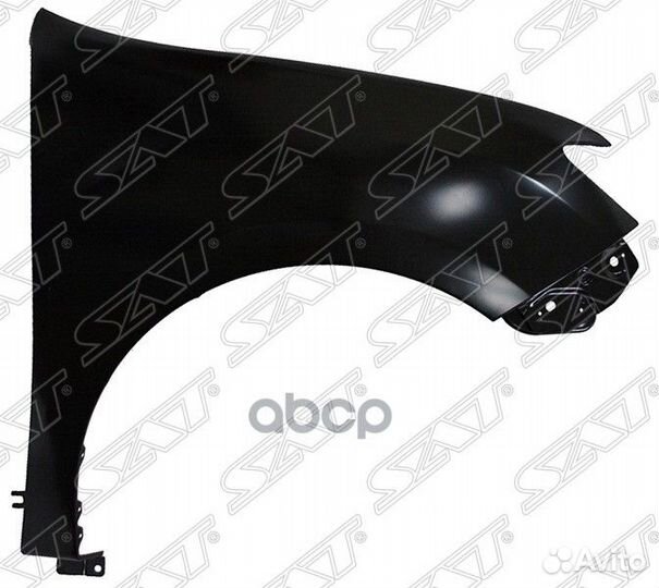 Крыло переднее renault logan/sandero 14- RH без
