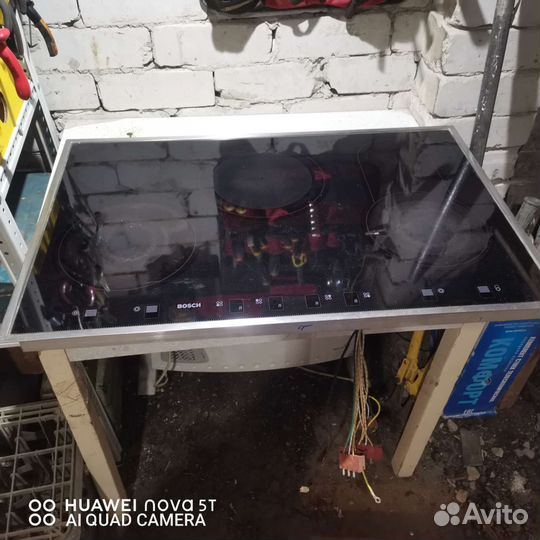 Варочная панель bosch