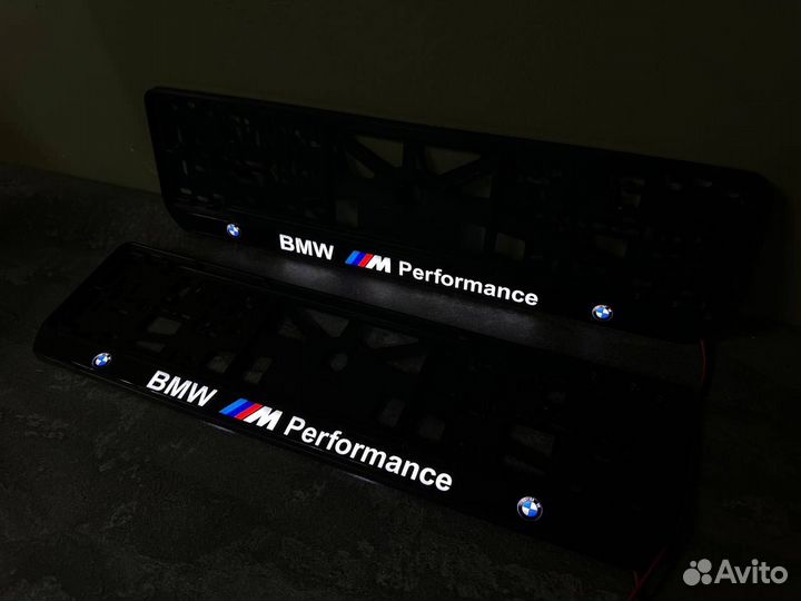 Номерные рамки с подсветкой ваш дизайн