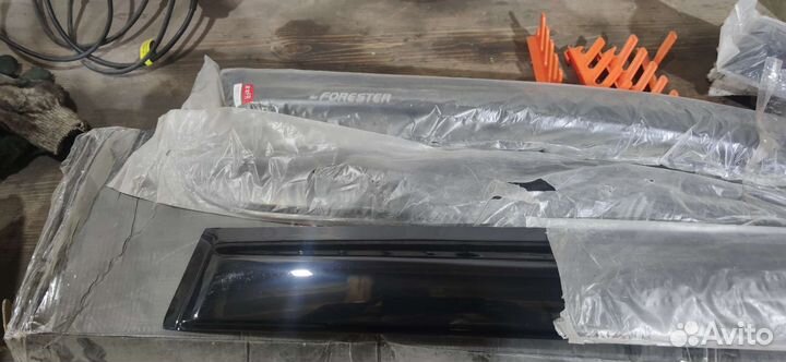 Дефлекторы subaru forester