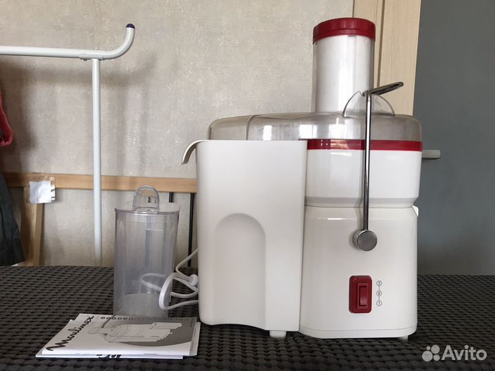 Соковыжималка moulinex