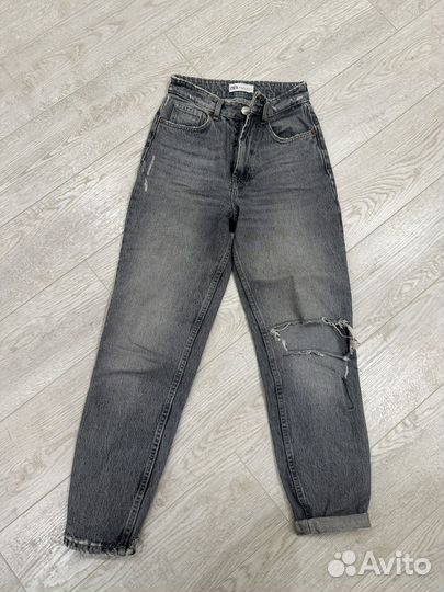 Джинсы zara