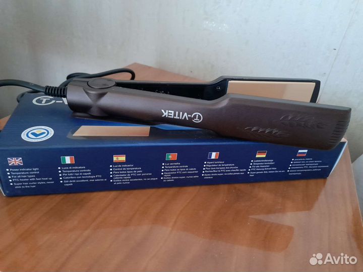 Утюг для волос