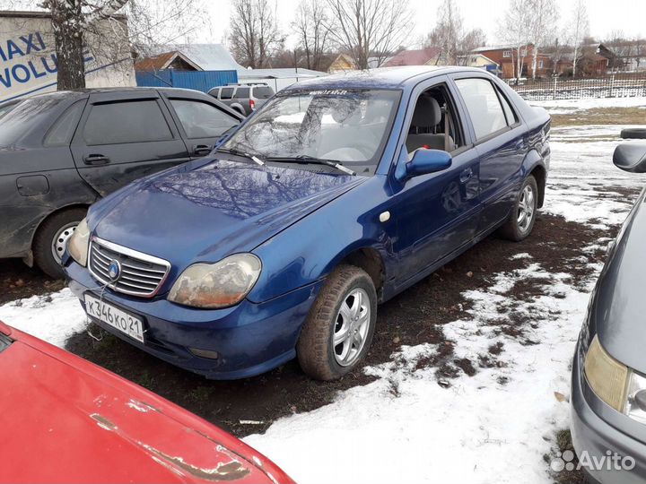 Geely CK otaka 1.6л разбор