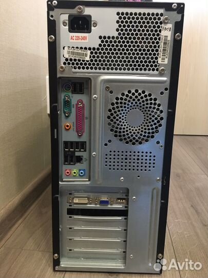 Компьютер AMD x3 445