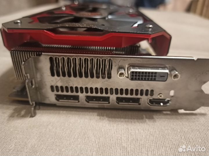 Видеокарта Red Devil RX 580 8GB Golden Sample