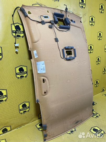 Обшивка потолка Hyundai i30