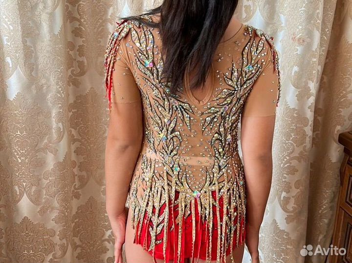 Купальник для художественной гимнастики 140-146