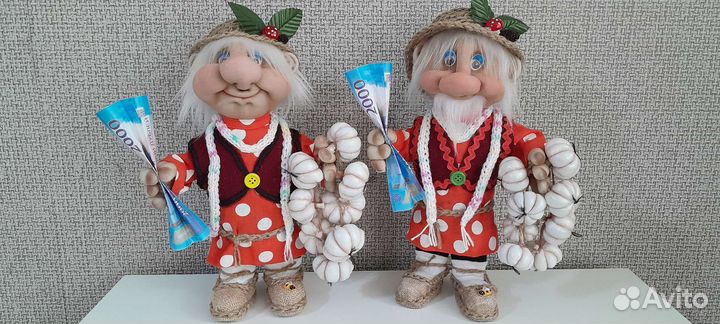 Домовой ручной работы