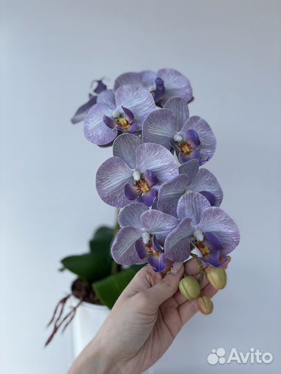 Искусственные цветы, орхидея