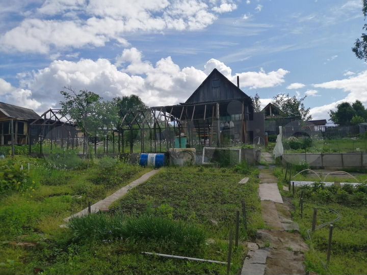 Дача 21 м² на участке 6,4 сот.