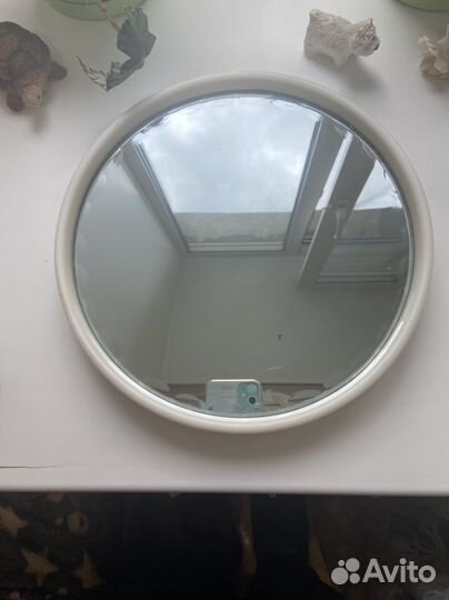 Зеркало настенное круглое