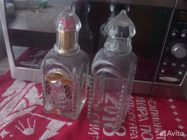 Бутылка стеклянная