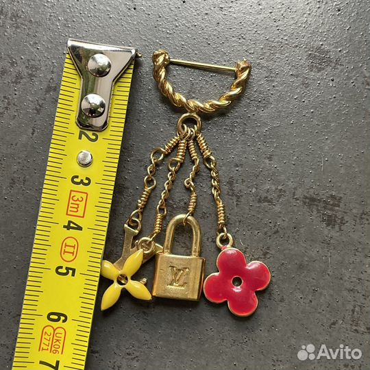 Louis Vuitton Оригинал Брошь