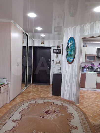 3-к. квартира, 84,4 м², 2/9 эт.