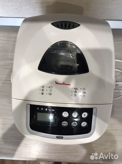 Хлебопечка moulinex