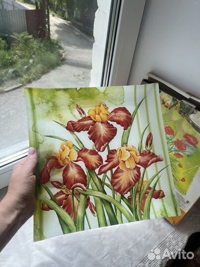 Набор тарелок