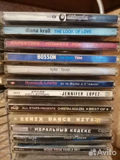 Музыкальные диски