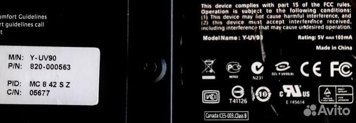 Клавиатура Logitech Wave Keyboard Black USB