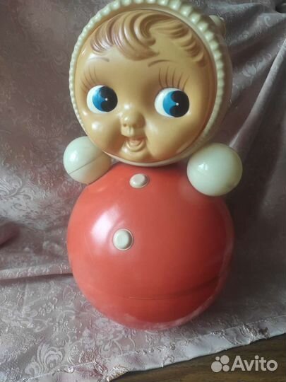 Игрушка неваляшка СССР