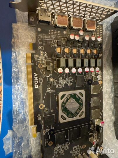 Видеокарта rx 580 8gb
