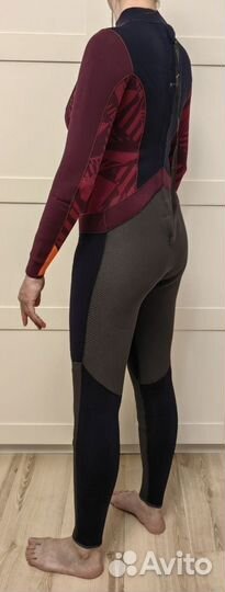 Гидрокостюм 3/2 мм женский decathlon tribord