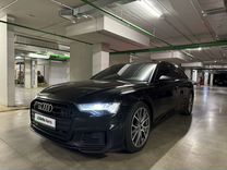 Audi S6 3.0 AT, 2019, 130 000 км, с пробегом, цена 4 900 000 руб.