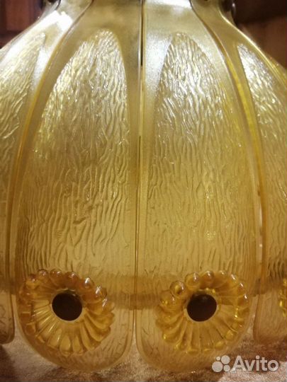 Люстра коллекционная винтаж