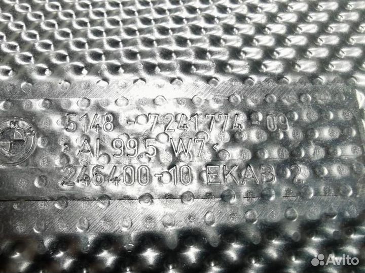 Тепловой экран глушителя BMW 4 7241774