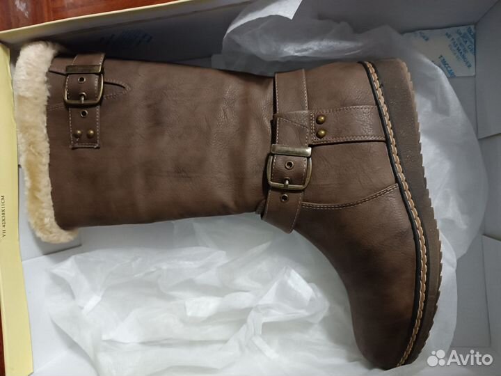 Сапоги новые женские зимние 36р T.Taccardi