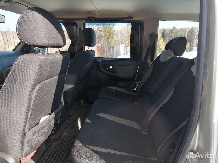 УАЗ Patriot 2.7 МТ, 2012, 135 000 км