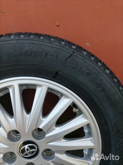 Колеса в сборе r15