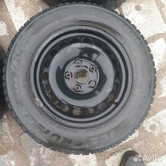 Оригинальные диски skoda octavia a5, Колеса