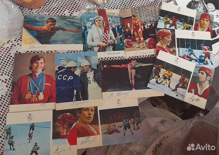 Открытки СССР