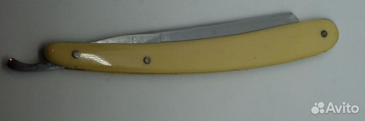 Luak. Немецкая клинковая (опасная) бритва