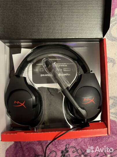 Игровые наушники hyperx cloud проводные