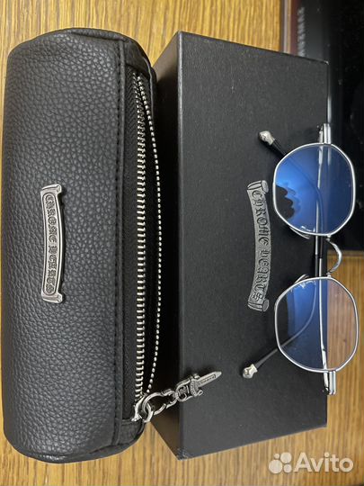 Оправа для очков Chrome Hearts titan