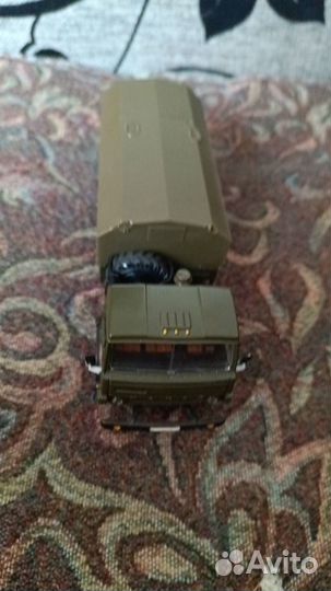 Модельки СССР камаз