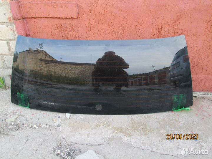 Стекло заднее suzuki sx4