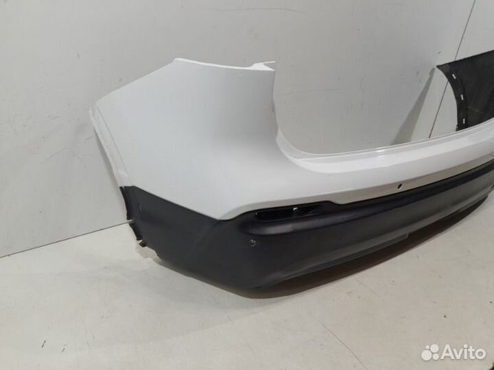 Бампер задний Nissan Qashqai 2017