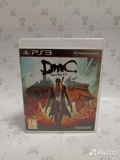 DMC Devil May Cry для PS3