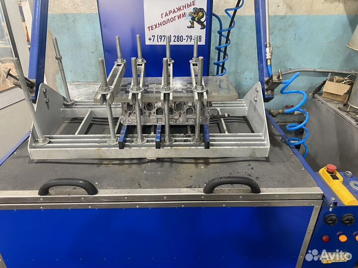 Опрессовка гбц