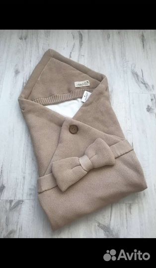 Конверт утеплённый для выписки и прогулок