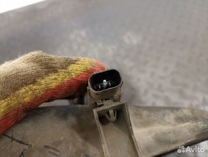 Вентилятор кондиционера для Hyundai Accent 2