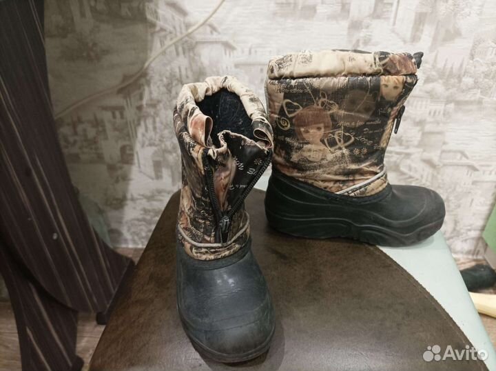 Сапожки детские демисезонные