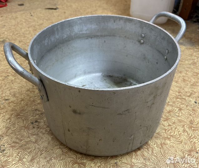 Бак алюминиевый пищевой 20 л