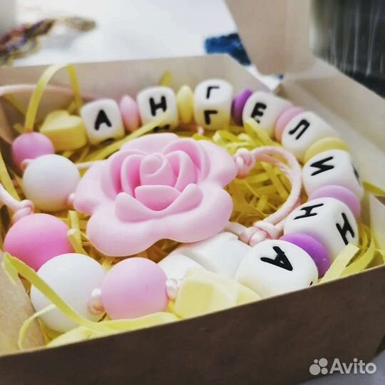 Силиконовые держатели