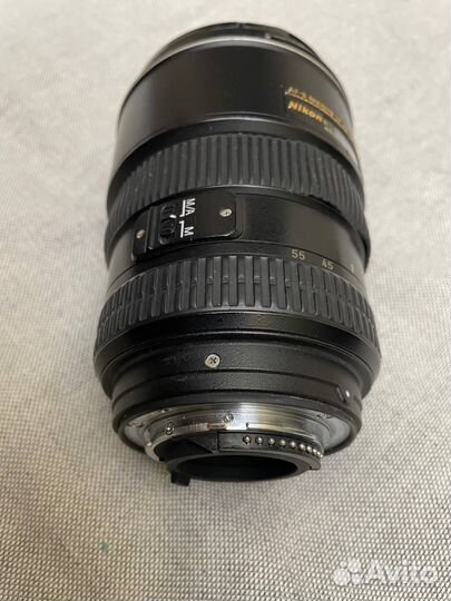 Nikon 17-55mm f/2.8G ED-IF AF-S DXZoom-Nikkor